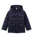 Boys' water-resistant lined anorak