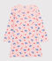 Long-Sleeved Cat Themed Nightdress MINOIS pink/MULTICO white