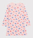 Long-Sleeved Cat Themed Nightdress
