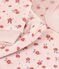 Girls' Floral Velour Pyjamas SALINE pink/MULTICO white