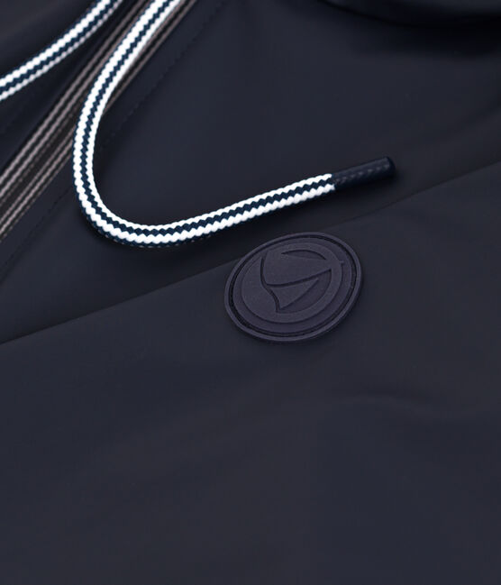 Women's long raincoat in two colours SMOKING blue
