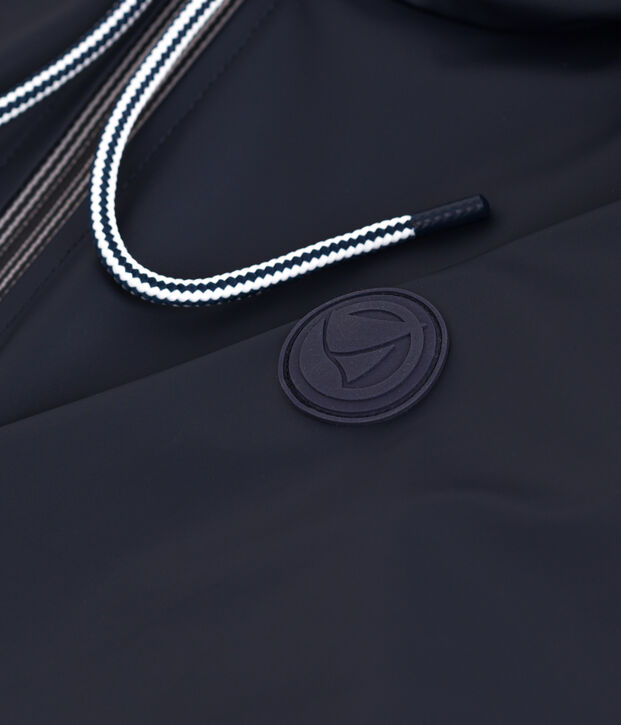 Women's long raincoat in two colours blue