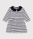 Babies' Long-Sleeved Thick Jersey Dress