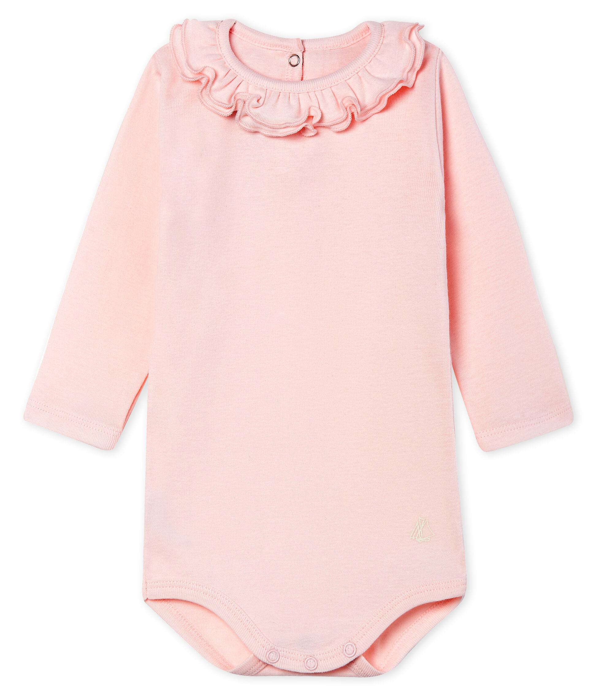 Petit Bateau Baby Girls Bodysuit