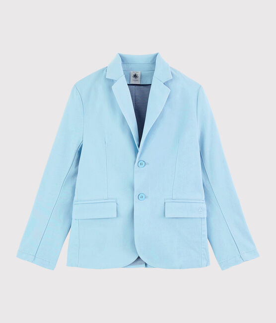 Boys' Serge Jacket JASMIN blue