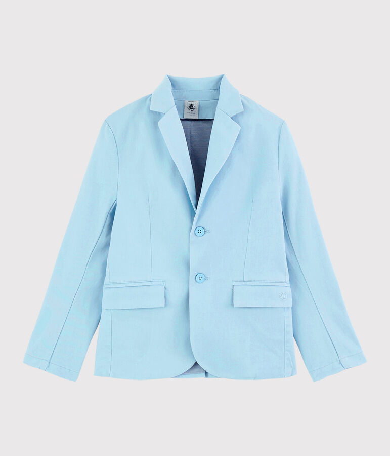 Boys' Serge Jacket JASMIN blue