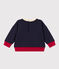 Babies' Fleece Sweatshirt SMOKING blue