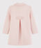 Girls' Quilted Tube Knit Coat MINOIS pink