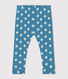 Babies' Patterned Cotton Leggings