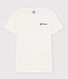 Women's Round Neck Screen-Printed Cotton T-Shirt