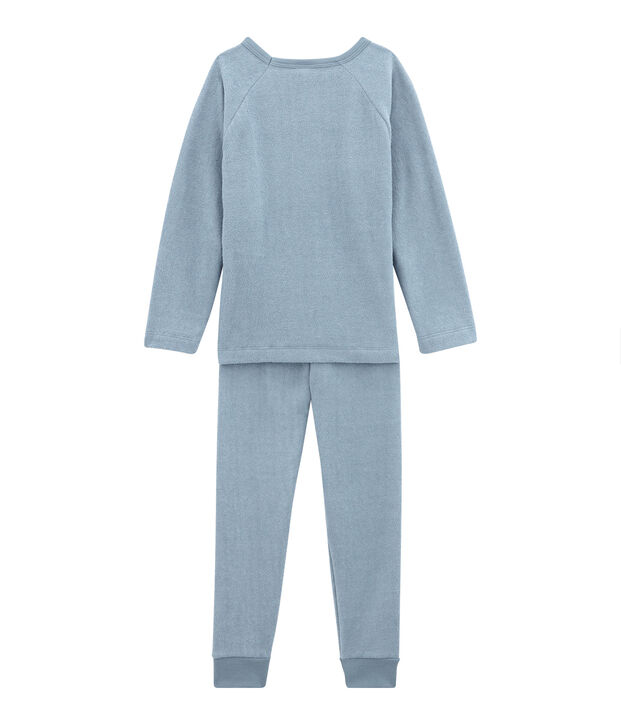 Little boy's pyjamas grey