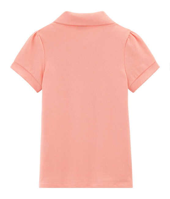 Girls' Short-sleeved Polo Shirt ROSAKO