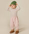 Babies' long-sleeved rollneck cotton bodysuit AVALANCHE white/MULTICO