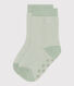 Babies' Non-Slip Cotton Socks