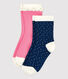 Girls' Socks - 2-Pack