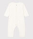Babies' Starry Footless Cotton Pyjamas