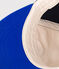 Babies' Cotton Cap SMOKING blue/MULTICO white