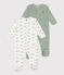 Babies' printed cotton pyjama suit - 2-Pack variante 1