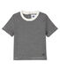 Baby boys' pinstriped T-shirt