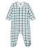 Baby Boys' Tube Knit Sleepsuit MARSHMALLOW white/MULTICO white