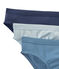 Set of 3 boys' plain briefs LOT white