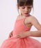 Pack of children's strappy Opera print cotton tops multicolor