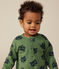 Babies' long fleece jumpsuit PALMERAIE /MULTICO