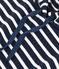 Women's Cotton Hoodie SMOKING blue/MARSHMALLOW white
