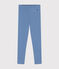 Girls' leggings BEACH blue