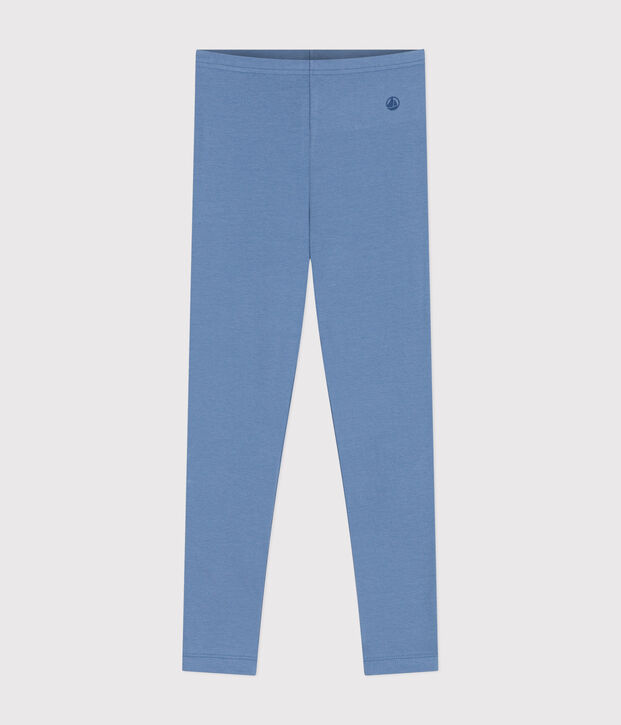 Girls' leggings blue
