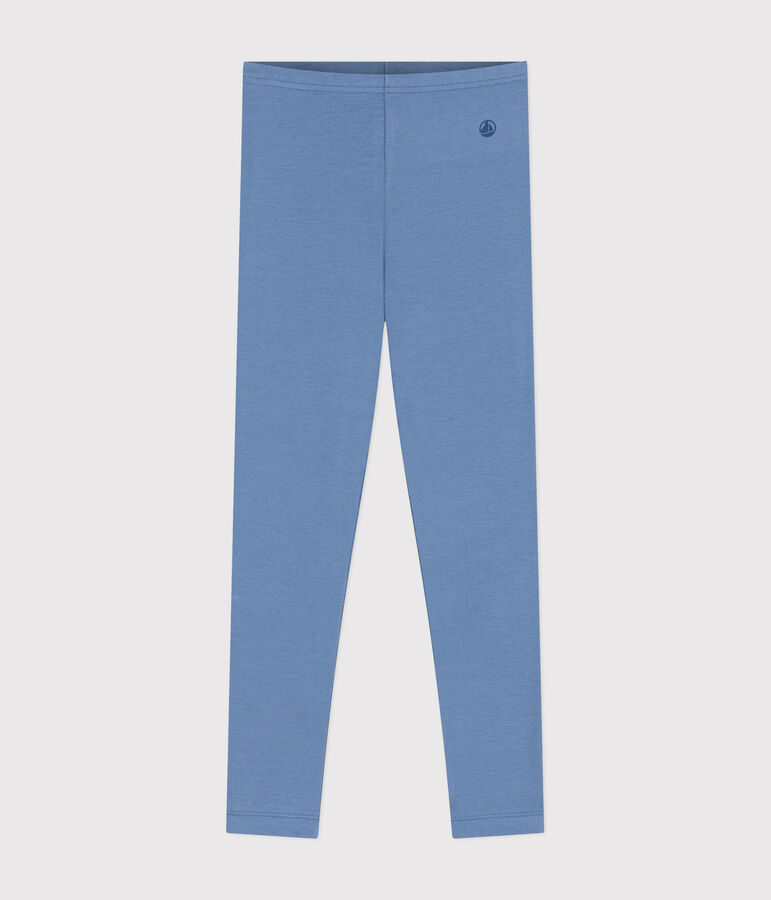 Girls' leggings blue