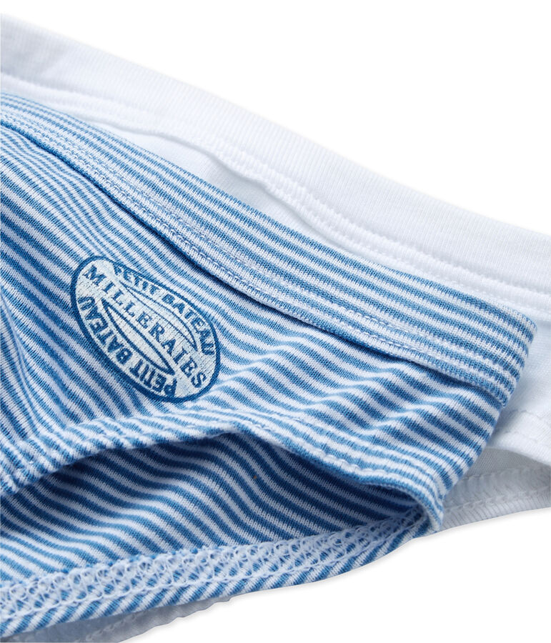 Pack of 2 boy's briefs multicolor