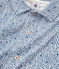 Boys' short Pyjamas MARSHMALLOW white/MAJOR blue