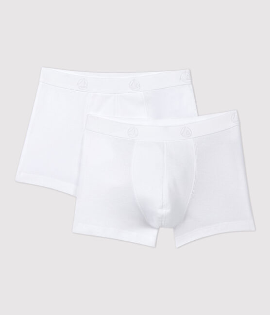 Boys' White Boxer Shorts - 2-Pack variante 1
