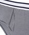 men's milleraie striped briefs SMOKING blue/MARSHMALLOW white