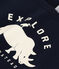 Boys' Fleece Sweatshirt SMOKING blue