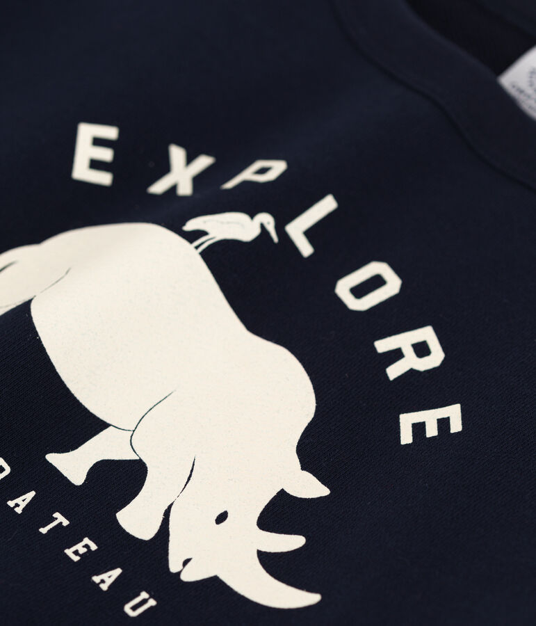 Boys' Fleece Sweatshirt blue