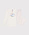 Children's Cotton Pyjamas MARSHMALLOW white/MULTICO white