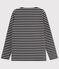 Men's Iconic Breton Top SMOKING blue/COQUILLE beige