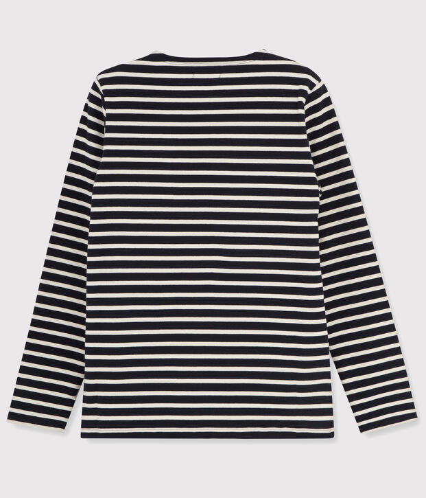 Men's Iconic Breton Top blue/white