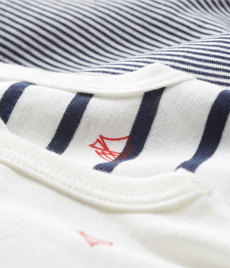 Babies' Sleeveless Bodysuit - 3-Pack multicolor