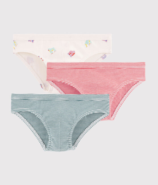 Boys' Monkey Print Boxer Briefs - 3-Piece Set variante 1