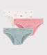 Boys' Monkey Print Boxer Briefs - 3-Piece Set