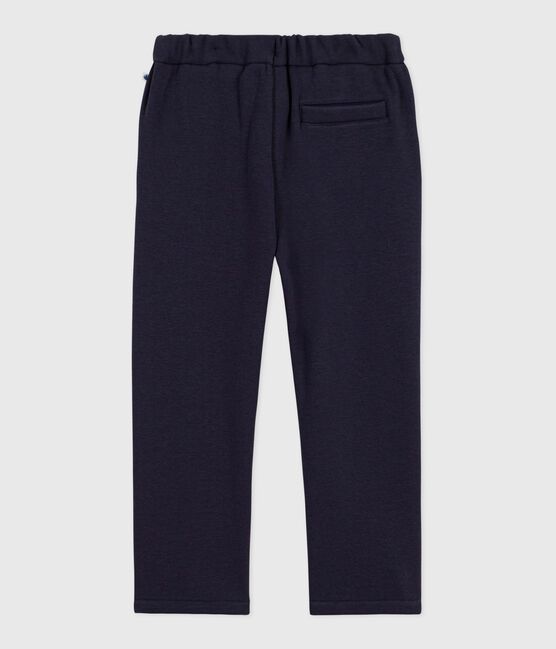 Children's fleece trousers SMOKING blue