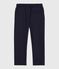 Children's fleece trousers SMOKING blue