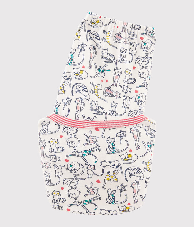 Ribbed Pyjamas white/multicolor