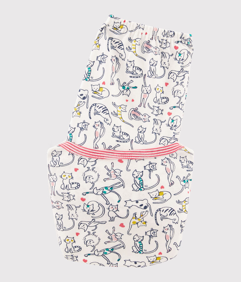 Ribbed Pyjamas white/multicolor