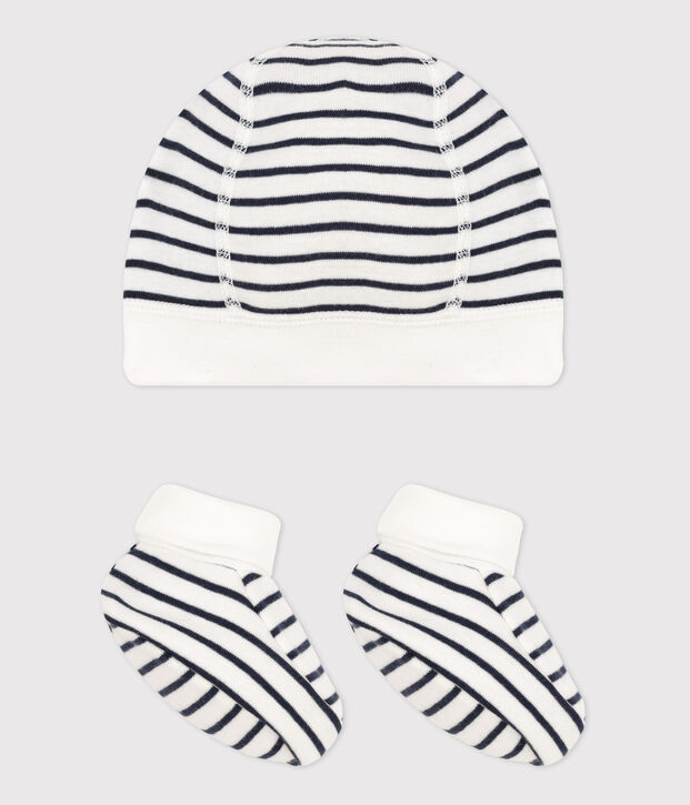 Babies' Sailor Striped Organic Cotton Breton Top - 2-Pack multicolor