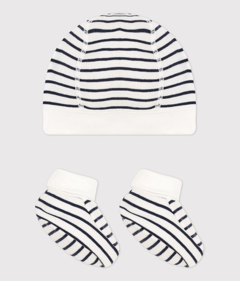 Babies' Sailor Striped Organic Cotton Breton Top - 2-Pack multicolor