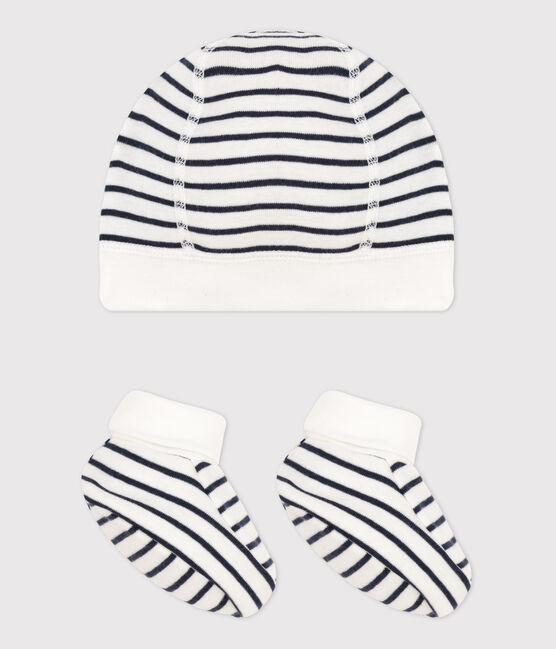 Babies' Sailor Striped Organic Cotton Breton Top - 2-Pack variante 1